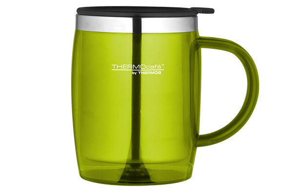 ThermosCafé Mug Desk 450ml - Lime